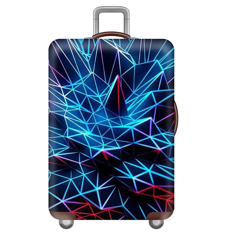 2023 Hot Sell Luggage Cover Quality Elastic Luggage Protective Cover Suitable 18-32 Inch Trolley Case Covers Travel Accessories