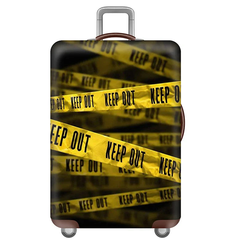 2023 Hot Sell Luggage Cover Quality Elastic Luggage Protective Cover Suitable 18-32 Inch Trolley Case Covers Travel Accessories