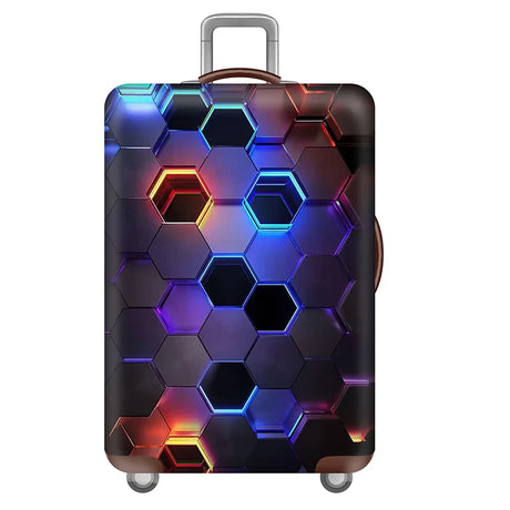 2023 Hot Sell Luggage Cover Quality Elastic Luggage Protective Cover Suitable 18-32 Inch Trolley Case Covers Travel Accessories