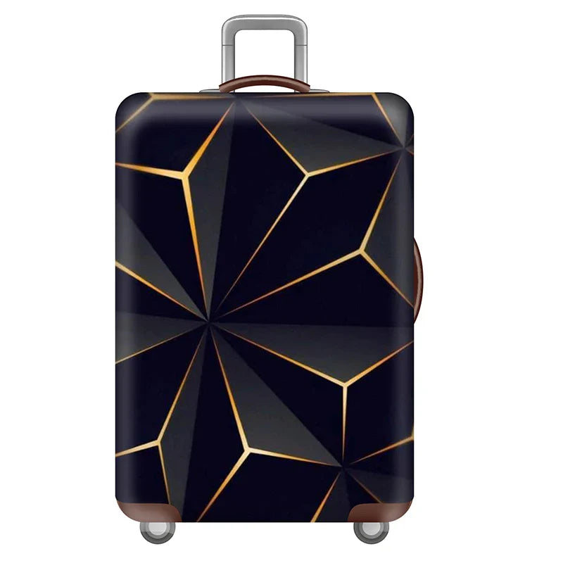 2023 Hot Sell Luggage Cover Quality Elastic Luggage Protective Cover Suitable 18-32 Inch Trolley Case Covers Travel Accessories