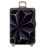 2023 Hot Sell Luggage Cover Quality Elastic Luggage Protective Cover Suitable 18-32 Inch Trolley Case Covers Travel Accessories