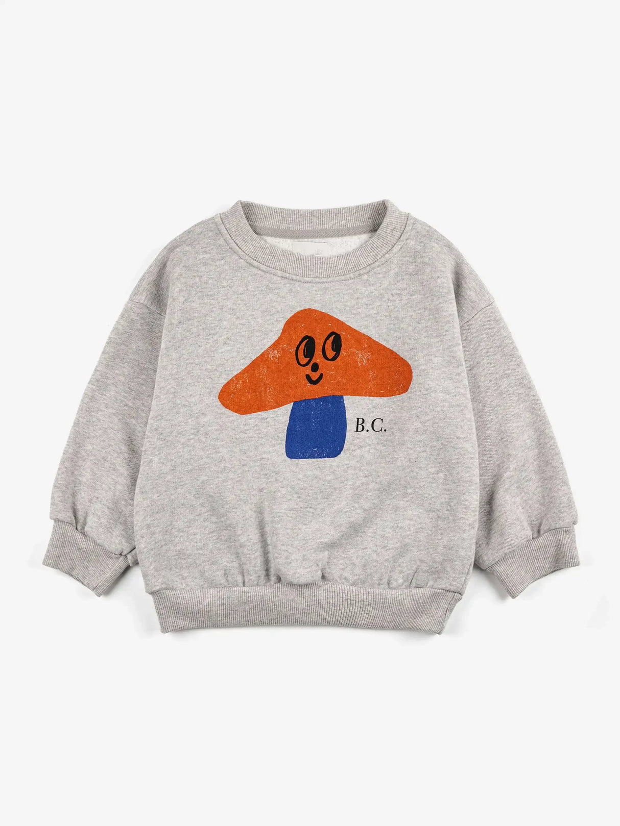 2023 Ins BC Autumn and Winter New Product Boys and Girls Cartoon Pattern Plushed Warm Children's Sweater Hooded Clothing