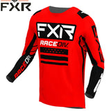 2023 Men's Downhill Jerseys short FXR Mountain Bike MTB Shirts Offroad DH Motorcycle Jersey Motocross Sportwear Racing Bike