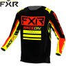 2023 Men's Downhill Jerseys short FXR Mountain Bike MTB Shirts Offroad DH Motorcycle Jersey Motocross Sportwear Racing Bike