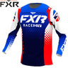 2023 Men's Downhill Jerseys short FXR Mountain Bike MTB Shirts Offroad DH Motorcycle Jersey Motocross Sportwear Racing Bike