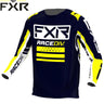 2023 Men's Downhill Jerseys short FXR Mountain Bike MTB Shirts Offroad DH Motorcycle Jersey Motocross Sportwear Racing Bike