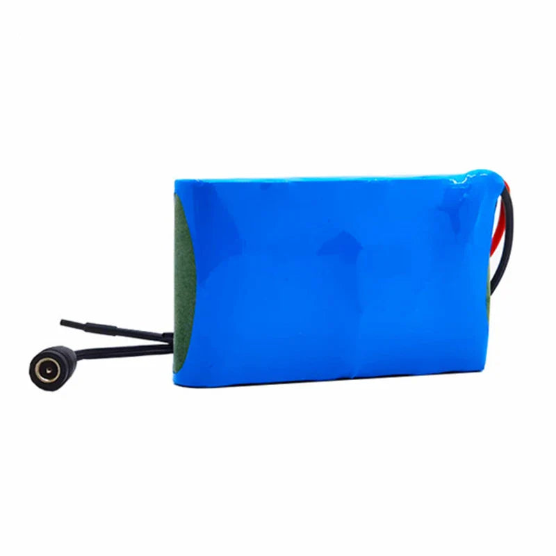 2023 New 24V 6Ah 25.2V 6S1P 18650 Li-Ion Battery Pack for Electric Motor Bicycle E-Bike Scooter Toys Drill with BMS