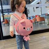 2023 New Cartoon Cute Kids Backpack Eggshell Bag Kindergarten Schoolbag Male and Female Baby Backpack