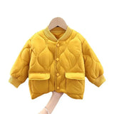 2023 New Children Parkas Winter Jacket for Boys Girls Warm Top Coat Kids Thicken Velvet Jackets Baby Coats Soft Casual Outerwear