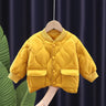 2023 New Children Parkas Winter Jacket for Boys Girls Warm Top Coat Kids Thicken Velvet Jackets Baby Coats Soft Casual Outerwear