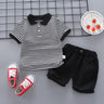 2023 New Kids Baseball Clothing Sets Boys Girls Casual Sports Suit Coat Pant 2Pcs Spring Autumn Thin Baby Tracksuit Outfits 1-4Y