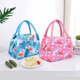 2023 New Ladies Thickened Fashion Cooler Isolated Bag Outdoor Picnic Waterproof Insulated Lunch Bags Cooler Drybag Box for Women