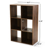 2023 New Mainstays 6-Cube Storage Organizer