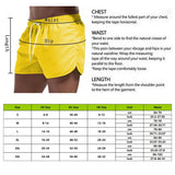 2023 New Men'S Beach Shorts Trend Sexy Swimming Pants Women'S Yoga Fitness Running Surfing Basketball Sports Leisure Lovers Teen