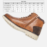 2023 New Men's Winter Shoes Warm Comfortable Non-Slip Men Winter Boots