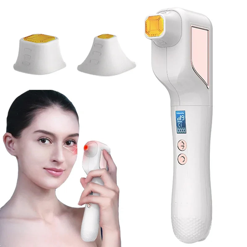 2023 New RF Facial Machine Collagen Renew Face Lift Tighten Rejuvenation Engraving Apparatus for Home Use Anti Wrinkle Device