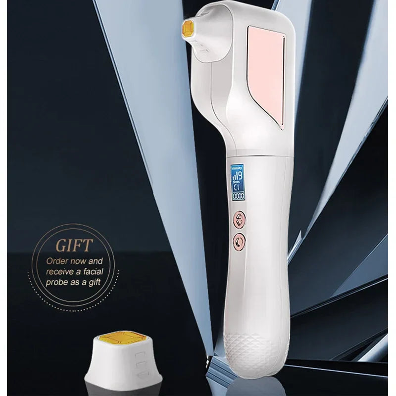 2023 New RF Facial Machine Collagen Renew Face Lift Tighten Rejuvenation Engraving Apparatus for Home Use Anti Wrinkle Device