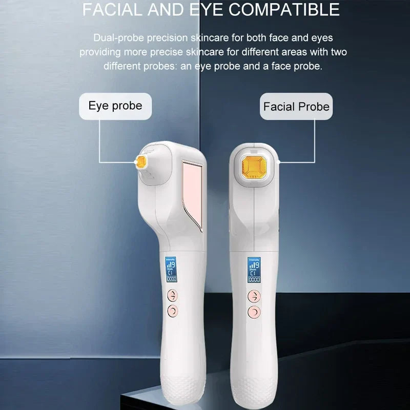 2023 New RF Facial Machine Collagen Renew Face Lift Tighten Rejuvenation Engraving Apparatus for Home Use Anti Wrinkle Device