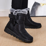 2023 New Winter Boots for Women Warm Short Plush Snow Boots Woman‘s Platform Ankle Boots Warm Cotton Ladies Shoes Large Size