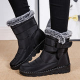 2023 New Winter Boots for Women Warm Short Plush Snow Boots Woman‘s Platform Ankle Boots Warm Cotton Ladies Shoes Large Size