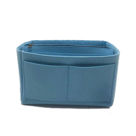 2023 New Women Make up Organizer Felt Insert Bag For Handbag Travel Inner Purse Portable Cosmetic Bags Fit Various Brand Bags