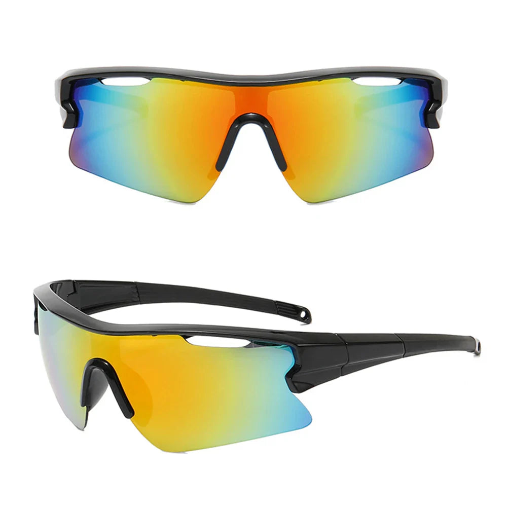 2023 Outdoor Sport Cycling Sunglasses UV400 Mountain Bike Bicycle Glasses Men Women Hiking Running Windproof