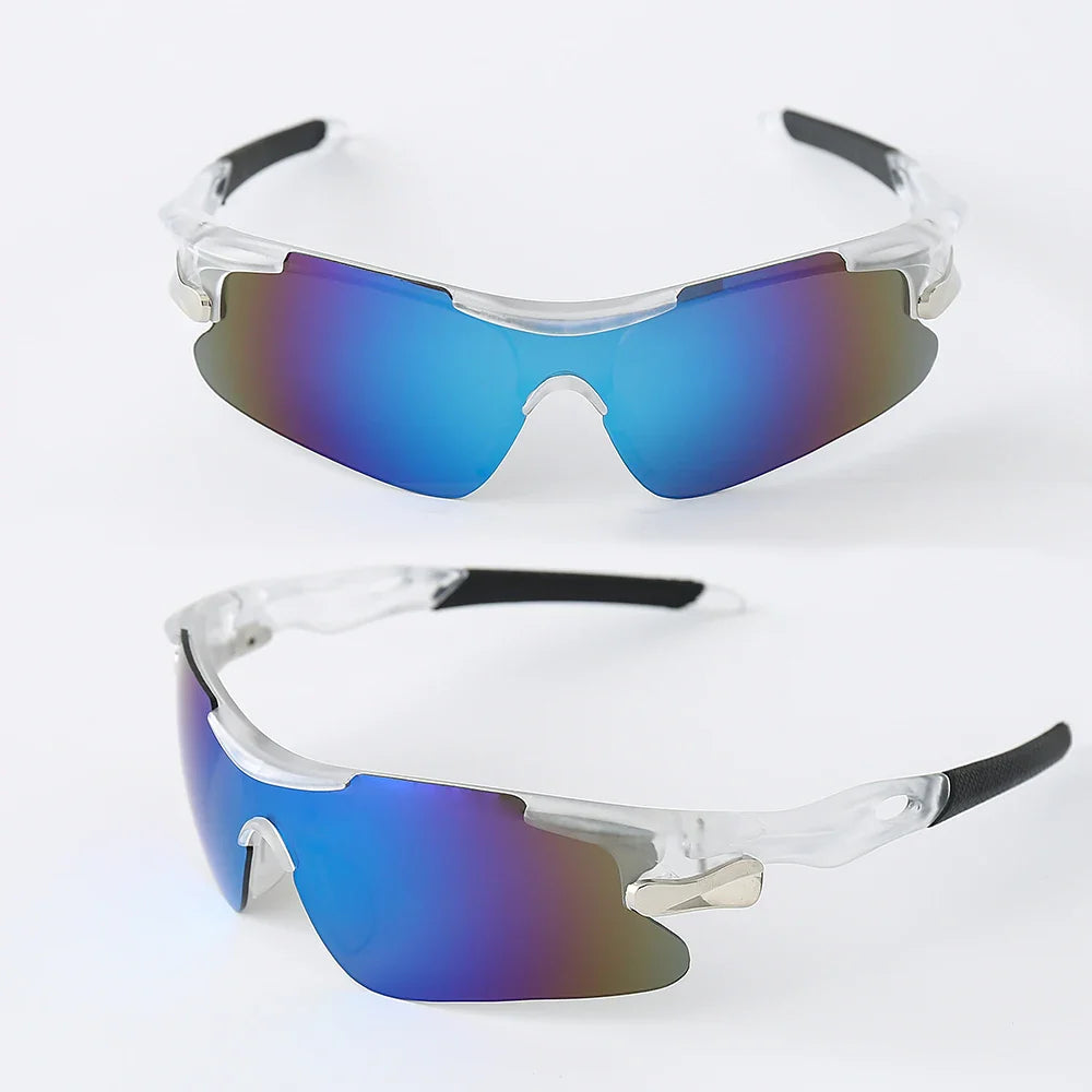 2023 Outdoor Sport Cycling Sunglasses UV400 Mountain Bike Bicycle Glasses Men Women Hiking Running Windproof