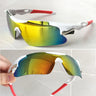 2023 Outdoor Sport Cycling Sunglasses UV400 Mountain Bike Bicycle Glasses Men Women Hiking Running Windproof