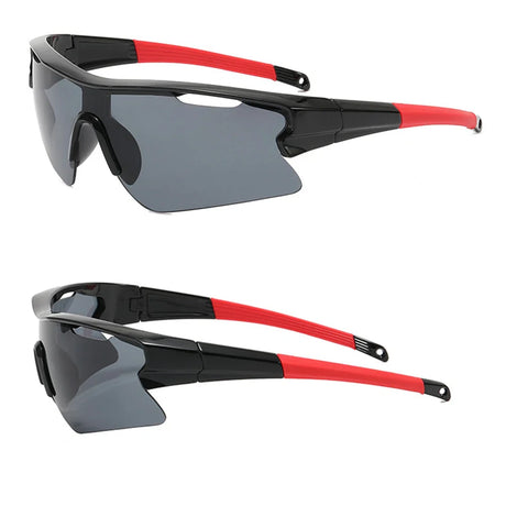 2023 Outdoor Sport Cycling Sunglasses UV400 Mountain Bike Bicycle Glasses Men Women Hiking Running Windproof