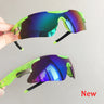 2023 Outdoor Sport Cycling Sunglasses UV400 Mountain Bike Bicycle Glasses Men Women Hiking Running Windproof