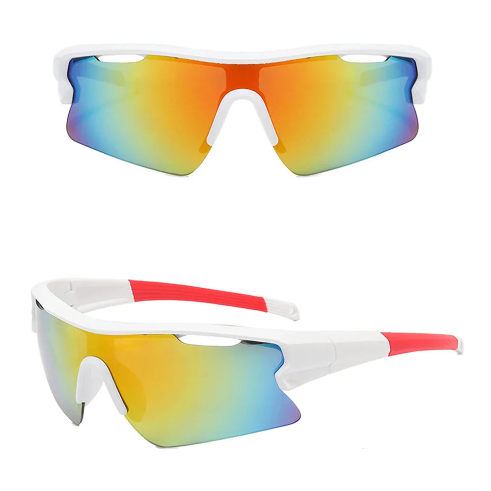 2023 Outdoor Sport Cycling Sunglasses UV400 Mountain Bike Bicycle Glasses Men Women Hiking Running Windproof