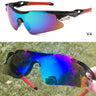 2023 Outdoor Sport Cycling Sunglasses UV400 Mountain Bike Bicycle Glasses Men Women Hiking Running Windproof