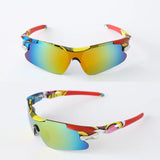 2023 Outdoor Sport Cycling Sunglasses UV400 Mountain Bike Bicycle Glasses Men Women Hiking Running Windproof