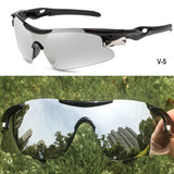 2023 Outdoor Sport Cycling Sunglasses UV400 Mountain Bike Bicycle Glasses Men Women Hiking Running Windproof