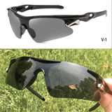 2023 Outdoor Sport Cycling Sunglasses UV400 Mountain Bike Bicycle Glasses Men Women Hiking Running Windproof