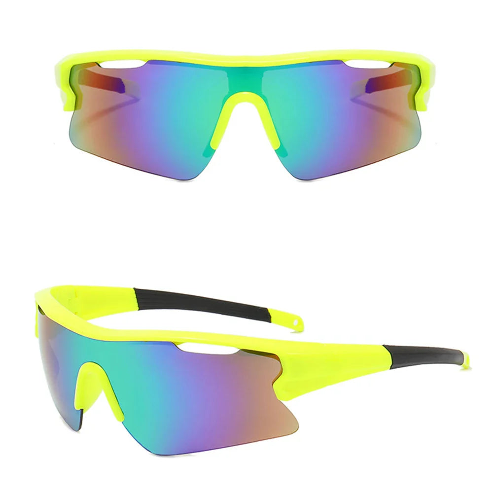 2023 Outdoor Sport Cycling Sunglasses UV400 Mountain Bike Bicycle Glasses Men Women Hiking Running Windproof