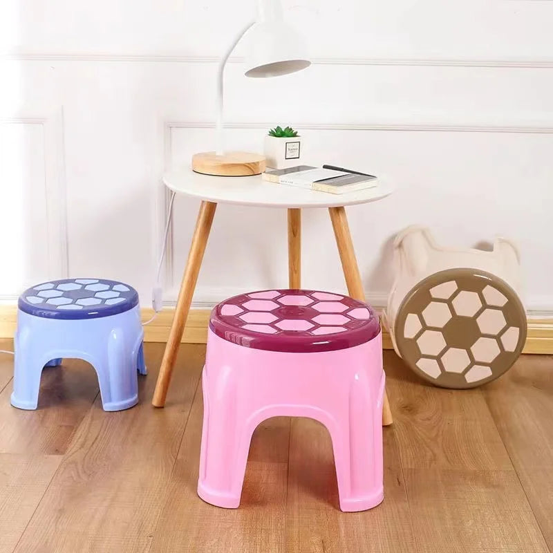 2023 Small bench square stool footstool Non-slip