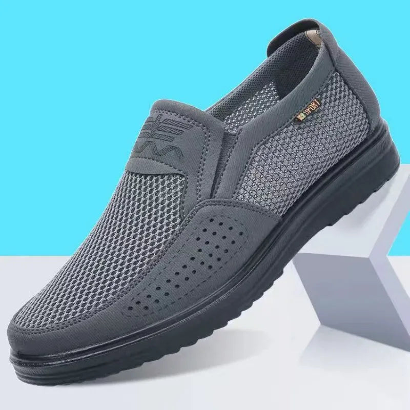 2023 Summer Hot sale Sneakers Men Fashion Casual Walking Shoes  Breathable Mens Loafers Zapatillas Hombre men casual shoes