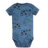 2023 Unisex 6PCS  Baby Boys Girls Bodysuit 100% Cotton Newborn body bebe Jumpsuit Cartoon Print Baby Clothing Ropa 6-24M