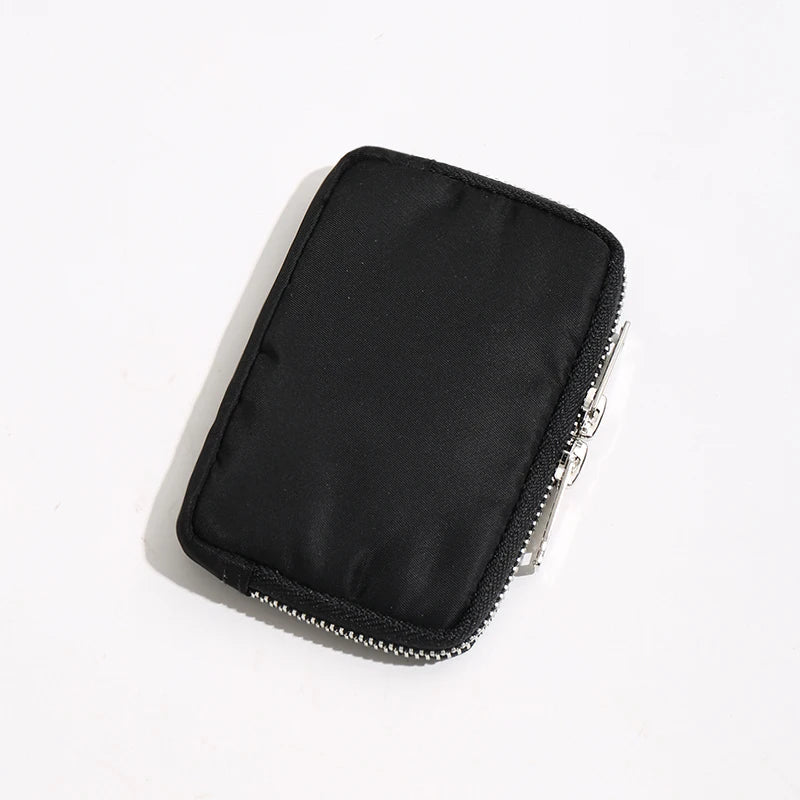 2023 Zipper Wallet Male Small Money Purses Men's Short Thin Credit Card Clip Wallet Fashion Brand Ladies Card Bag for Women 2021