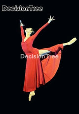 2023 ballroom waltz modern dance dress  ballet dance competition dresses standard ballet red dancing clothes long tango dress