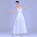 2023 ballroom waltz modern dance dress  ballet dance competition dresses standard ballet red dancing clothes long tango dress