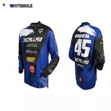 2023 custom moto MTB Motocross jersey enduro maillot ciclismo downhill Motorcycle Bike Jersey BMX DH cycling bicycle jersey