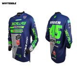 2023 custom moto MTB Motocross jersey enduro maillot ciclismo downhill Motorcycle Bike Jersey BMX DH cycling bicycle jersey