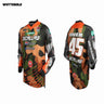 2023 custom moto MTB Motocross jersey enduro maillot ciclismo downhill Motorcycle Bike Jersey BMX DH cycling bicycle jersey