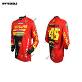 2023 custom moto MTB Motocross jersey enduro maillot ciclismo downhill Motorcycle Bike Jersey BMX DH cycling bicycle jersey