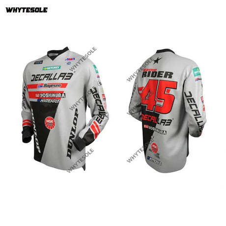 2023 custom moto MTB Motocross jersey enduro maillot ciclismo downhill Motorcycle Bike Jersey BMX DH cycling bicycle jersey