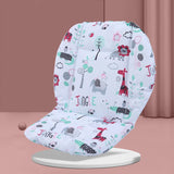 2023Baby Stroller Seat Soft Cushion Kids Pushchair Car Cart High Chair Seat Trolley Soft Baby Stroller Cushion Pad Accessories