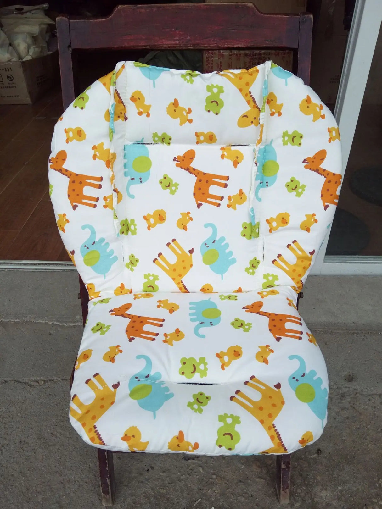 2023Baby Stroller Seat Soft Cushion Kids Pushchair Car Cart High Chair Seat Trolley Soft Baby Stroller Cushion Pad Accessories