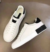 2023Men and woman Sports Shoes Elegant CDG Sports Shoes Perfect Calfskin Napa Portofino Sneakers White Black Leather Leisure